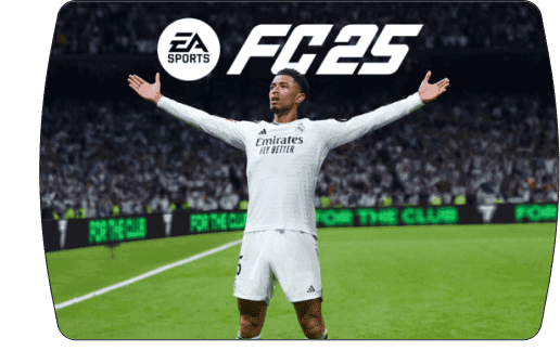 A SPORTS FC 25 Standard Edition (0 hours played) (New Steam Account) (Full Email Access) product image