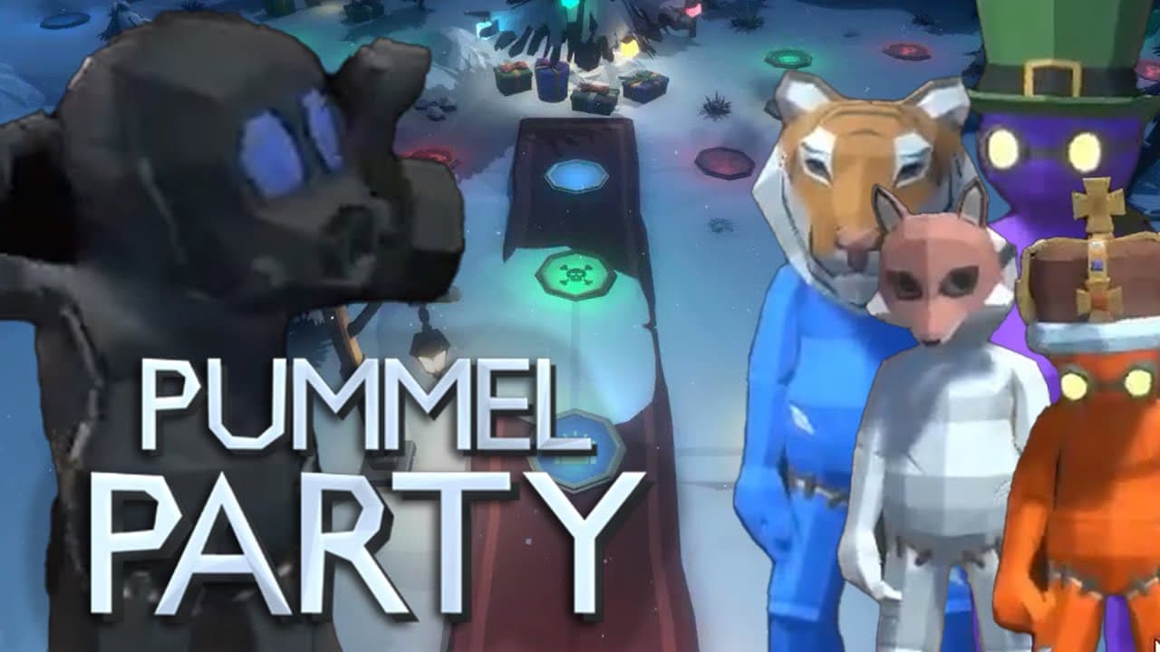 Pummel Party (0 hours played) (New Steam Account) (Full Email Access) product image