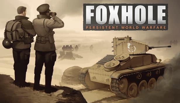 Foxhole (0 hours played) (New Steam Account) (Full Email Access) product image